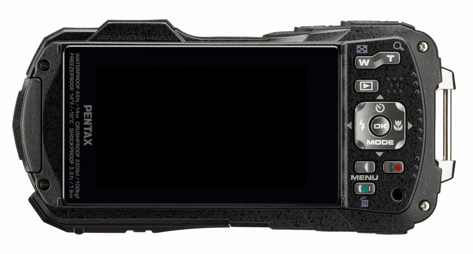 リコー、水深14mに耐える防水デジタルカメラ「PENTAX WG-90」。小型