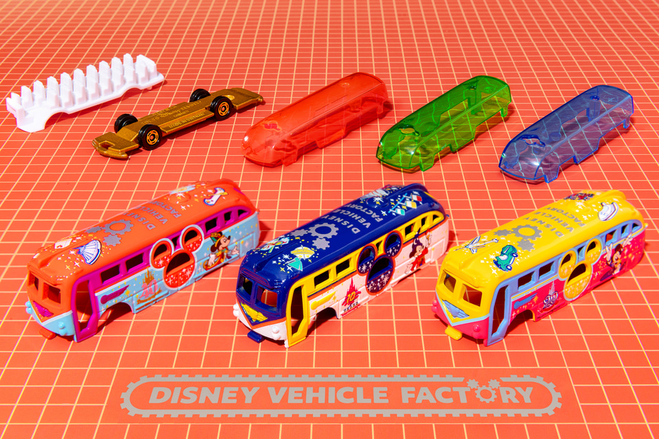 東京ディズニーランドで自分だけのトミカが作れる！ 「DISNEY VEHICLE
