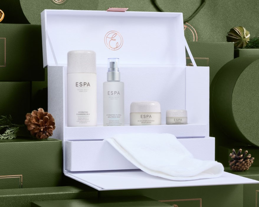 英国の高級スパブランドESPA、ホリデーコレクションをザ・リッツ