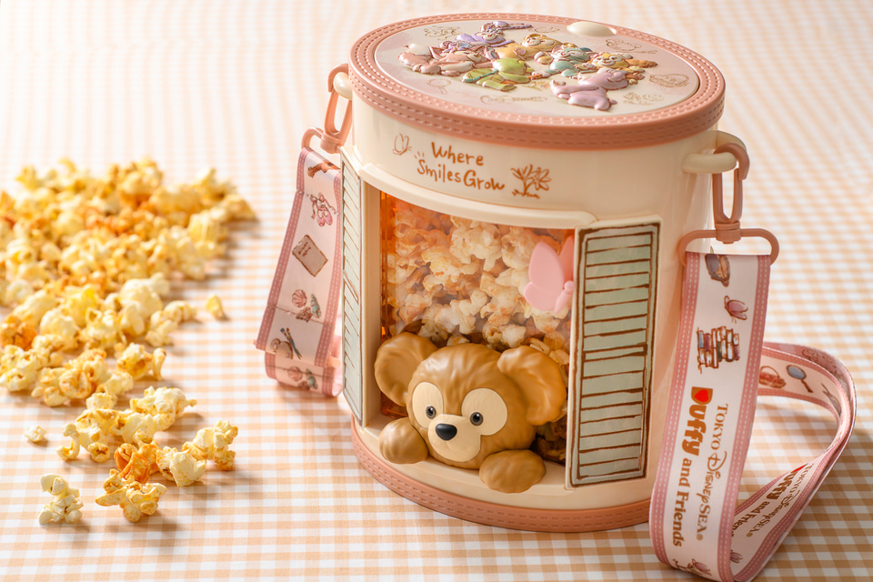 東京ディズニーシーにダッフィー＆フレンズの新作ポップコーンバケット