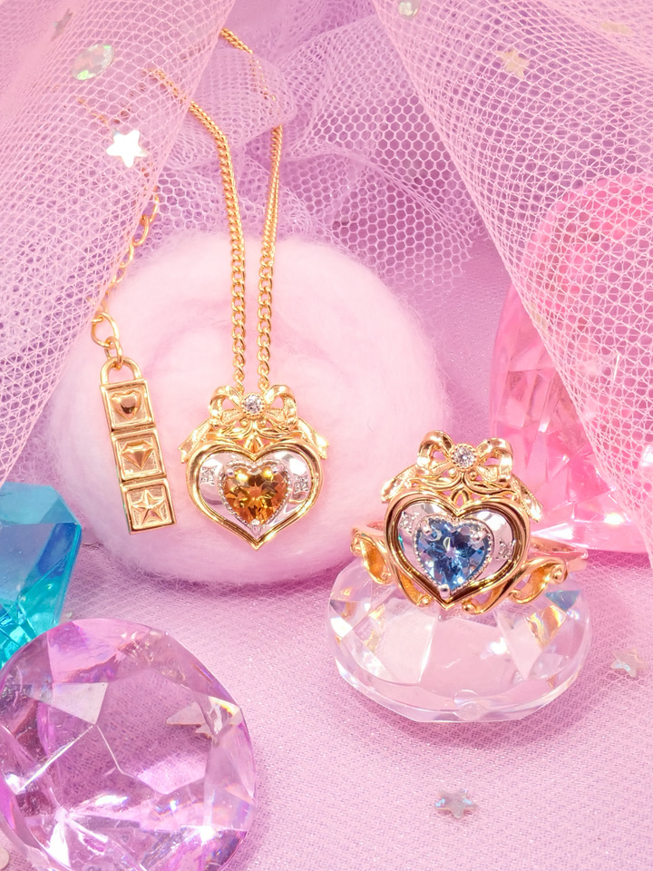 KARATZ×カバヤ食品、コラボジュエリー「大人のセボンスター」。ファン