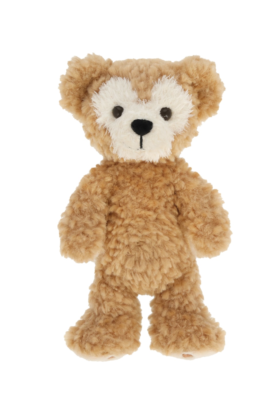 スマホにくっついてスタンドになるダッフィーぬいぐるみ登場。散歩