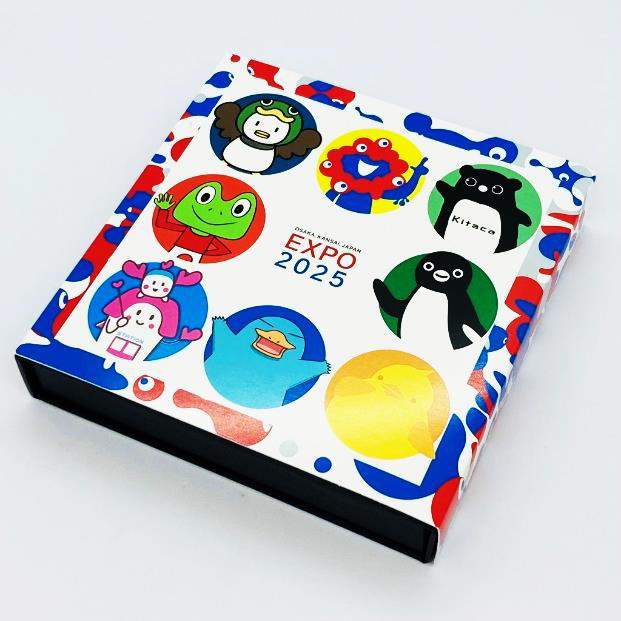 JR 7社キャラクター×ミャクミャク、万博限定ピンバッジセットなど10