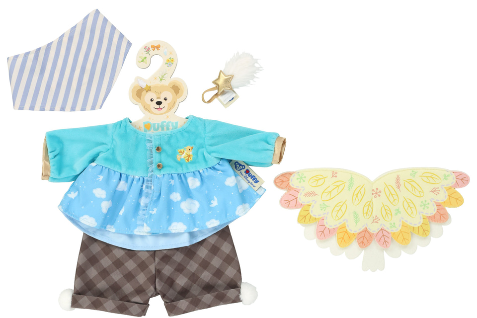 ダッフィー＆フレンズの新ストーリー「ウィッシング・ウィングス」発表