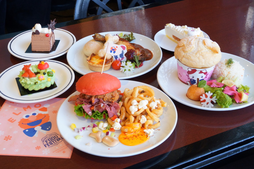 USJ、今年のクリスマスはフードメニューが充実！ ハローキティ