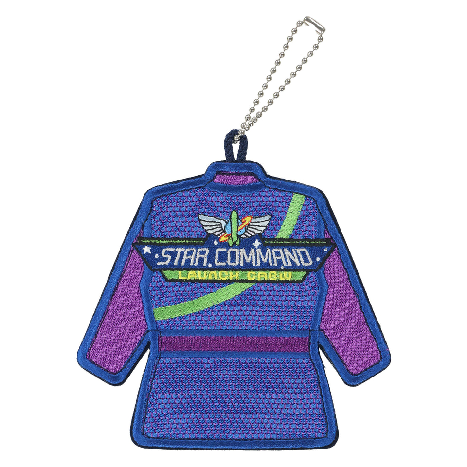 ディズニーランド スペースマウンテン ワッペンバッジ キャスト