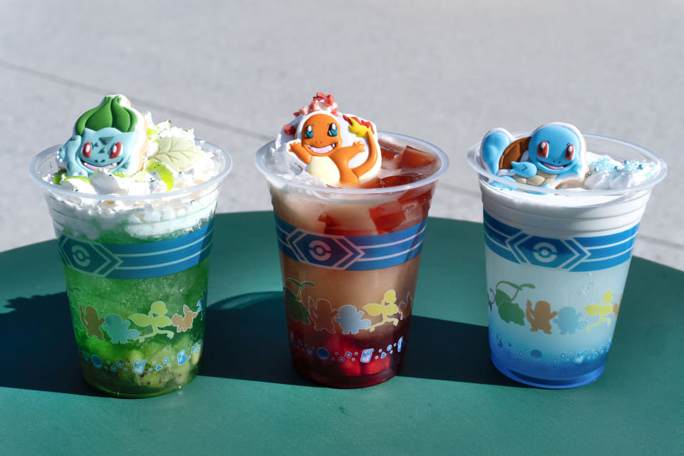 御三家にちなんだ回復ドリンクが買える！ ポケパーク カントー