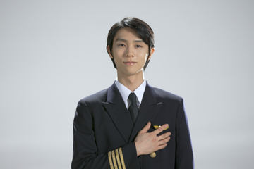 ANA、羽生結弦公式グッズ第3弾「YUZUアクリルスタンドセット」発売