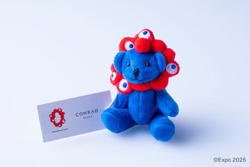 万博・西エリアへ移転した「ミャクミャクぬいぐるみくじ」売り場を見