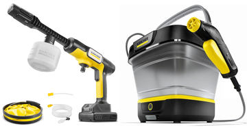 ウルトラファインバブルで汚れを浮かす高圧洗浄機「ミラブルアクア