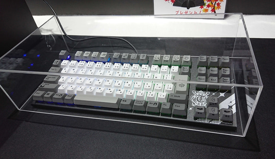 東プレのプレミアムキーボード「REALFORCE」シリーズに「ウマ娘