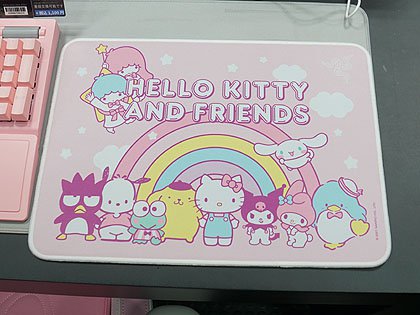 Razer×サンリオコラボのゲーミングマウス+マウスパッドセットが発売