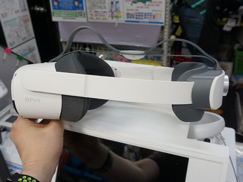 5万円切りのVRヘッドセット「Pico Neo3 Link」が発売、PC接続