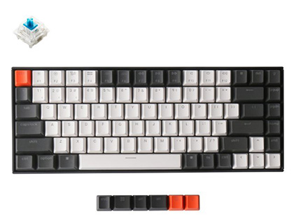 有線/無線両対応のキーボード「Keychron K2」に新モデル、バックライト