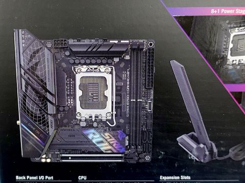 ASUSのMini-ITXマザー「ROG STRIX B760-I GAMING WIFI」が発売 - AKIBA