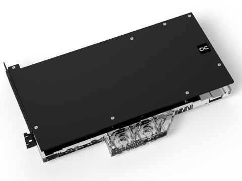 AlphacoolのGeForce RTX 4090向け本格水冷GPUブロックが3種類、ASUS