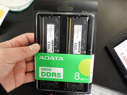 ADATAのDDR5-5600メモリが入荷、8GBと32GBの2枚組 - AKIBA PC Hotline!