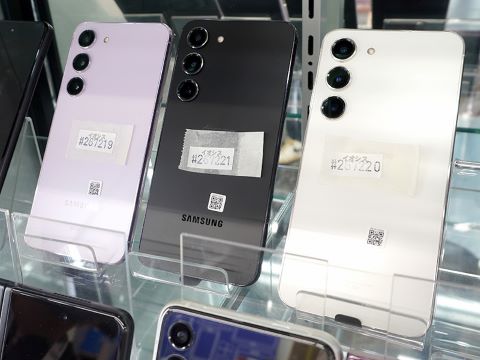 Galaxy S23」の未使用品がイオシスに多数入荷、Snapdragon 8 Gen2搭載