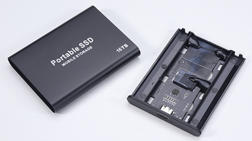 16TBが1万円台！？謎の激安外付けSSDは何もかもが嘘ばかりの偽装品だっ
