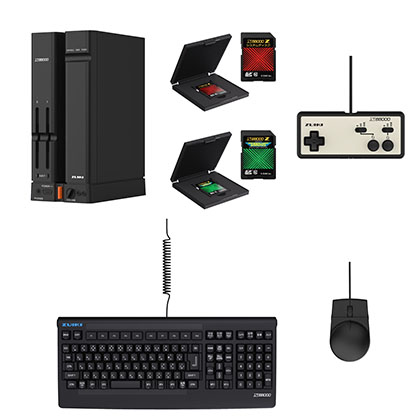 X68000 Zの製品版がAmazonで予約開始、グラディウス付きで価格は29,535