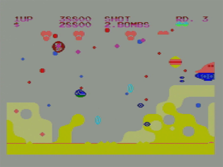 様々な工夫が垣間見られるMSX版『ファンタジーゾーン』 - AKIBA PC