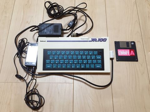コンパクトで可愛いパソコン『ナショナル JR-100』 - AKIBA PC Hotline!