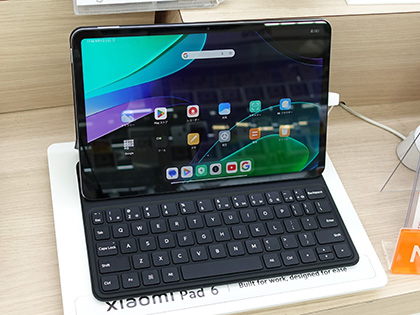 11インチAndroidタブレット「Xiaomi Pad 6」が登場、Snapdragon 870