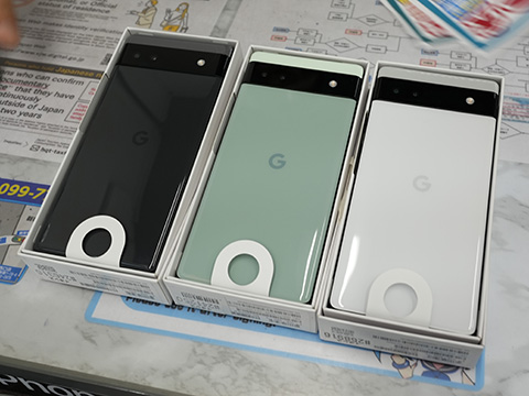 Google「Pixel 6a」が39,800円！イオシスの未使用品セール - AKIBA PC