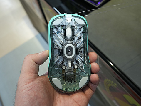 4Kポーリングレート対応マウス「LAMZU ATLANTIS MINI 4K」の新色が店頭