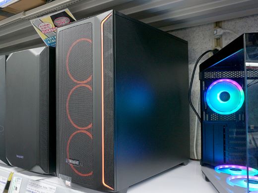 be quiet!の高冷却ミドルタワー「SHADOW BASE 800 FX」が登場、140mm