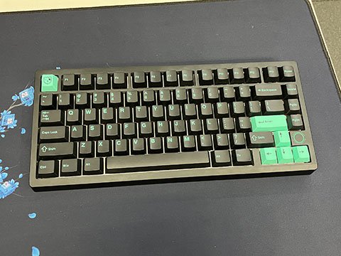 磁気スイッチ採用ゲーミングキーボード「Boog75」の予約スタート