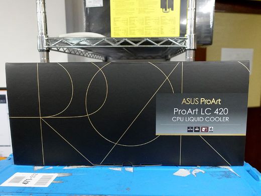 ASUSの420mm簡易水冷CPUクーラー「ProArt LC 420」が発売、Noctua
