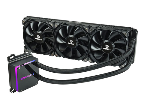 TDP 500W対応のワークステーションCPU向け簡易水冷クーラーがENERMAX