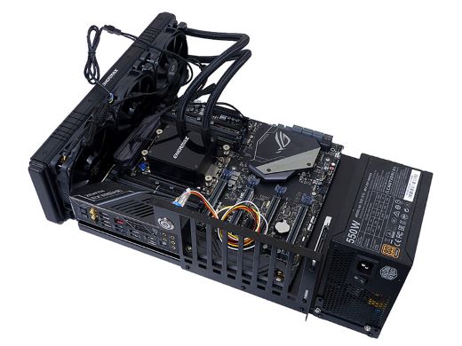 PCパーツ検証に役立つ「検証用まな板 ver.ATX」が入荷、水冷