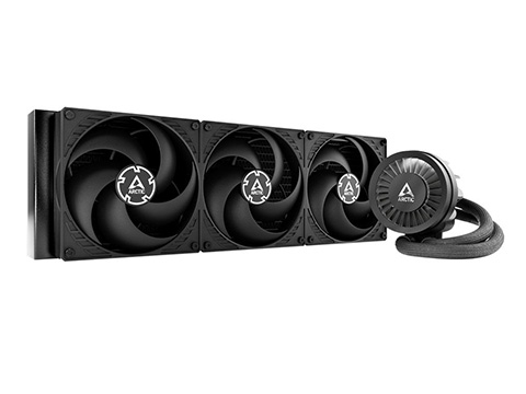 VRMも冷やせるARCTICの「Liquid Freezer III」に420mmラジエーター採用
