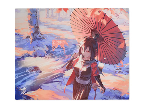 バランスタイプのガラス製マウスパッド「Yuki Aim Glass Mousepad」が