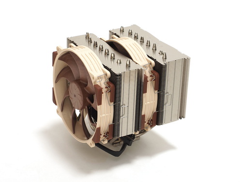 Noctuaのフラグシップ空冷クーラーの新モデルがついに登場！Intel CPU