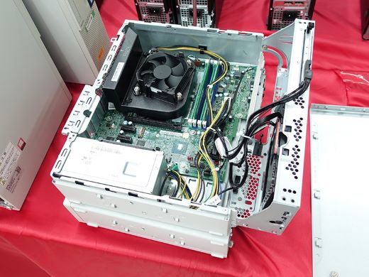 第7世代Core搭載のNEC製スリムタワーPCが7,000円！梱包無しならさらに