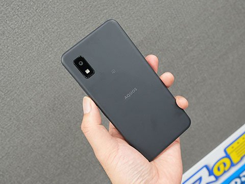 タフでシンプルなシャープの5Gスマホ「AQUOS wish A103SH」が8,980円