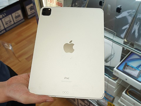 第4世代iPad Airが49,980円、第3世代iPad Pro 11インチは59,980円