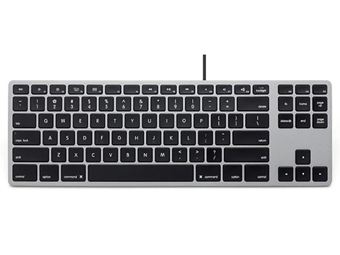 Apple純正風デザインのキーボードが2製品、RGBバックライトを搭載