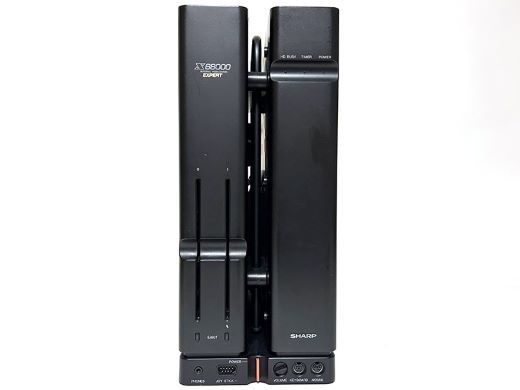 メモリ2MBになり活躍の幅が一気に広がった「X68000 EXPERT」シリーズ