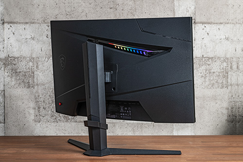 27インチ湾曲で240Hz/WQHD対応、MSI製ゲーミングモニターの新モデル