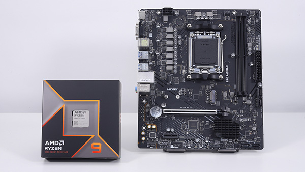 最安級のA620マザーでRyzen 9 9950Xは正常に動く？最新CPUの挙動を