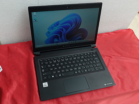 Core i5-10210Uや16GBメモリ搭載の13.3インチ「dynabook S73/FS」が