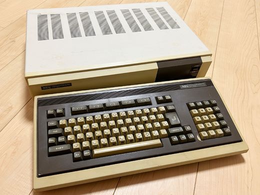 歴代のPC-8801シリーズを振り返る その1「PC-8801/PC-8801mkII編