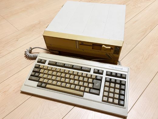 歴代のPC-8801シリーズを振り返る その1「PC-8801/PC-8801mkII編
