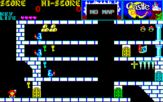 難易度が大幅にアップした王子の冒険譚『キャッスルエクセレント