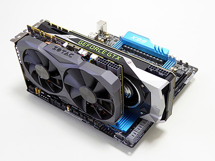 小型PC向け最速カード「ZOTAC GeForce GTX 1080 Ti Mini」の性能を