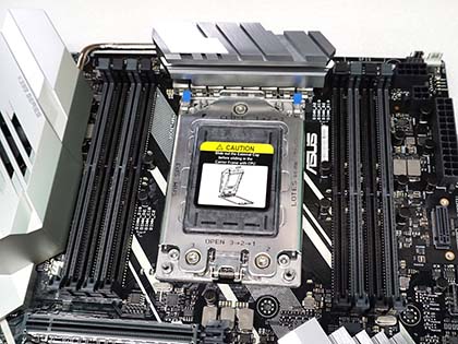 Ryzen Threadripper向けの低価格マザー「PRIME X399-A」が発売、ASUS製